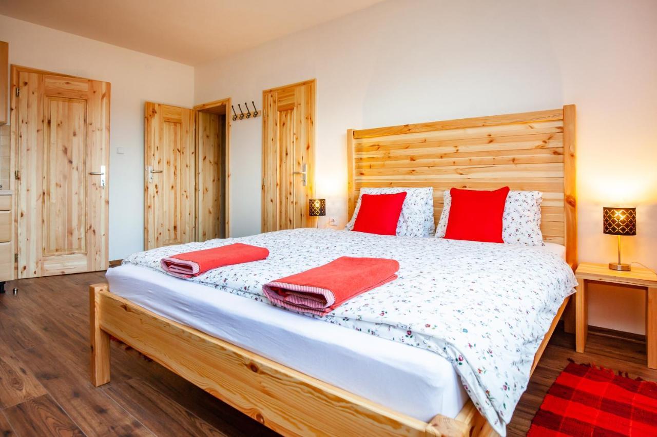 Apartmany Nevaedza Liptovský Ján 外观 照片