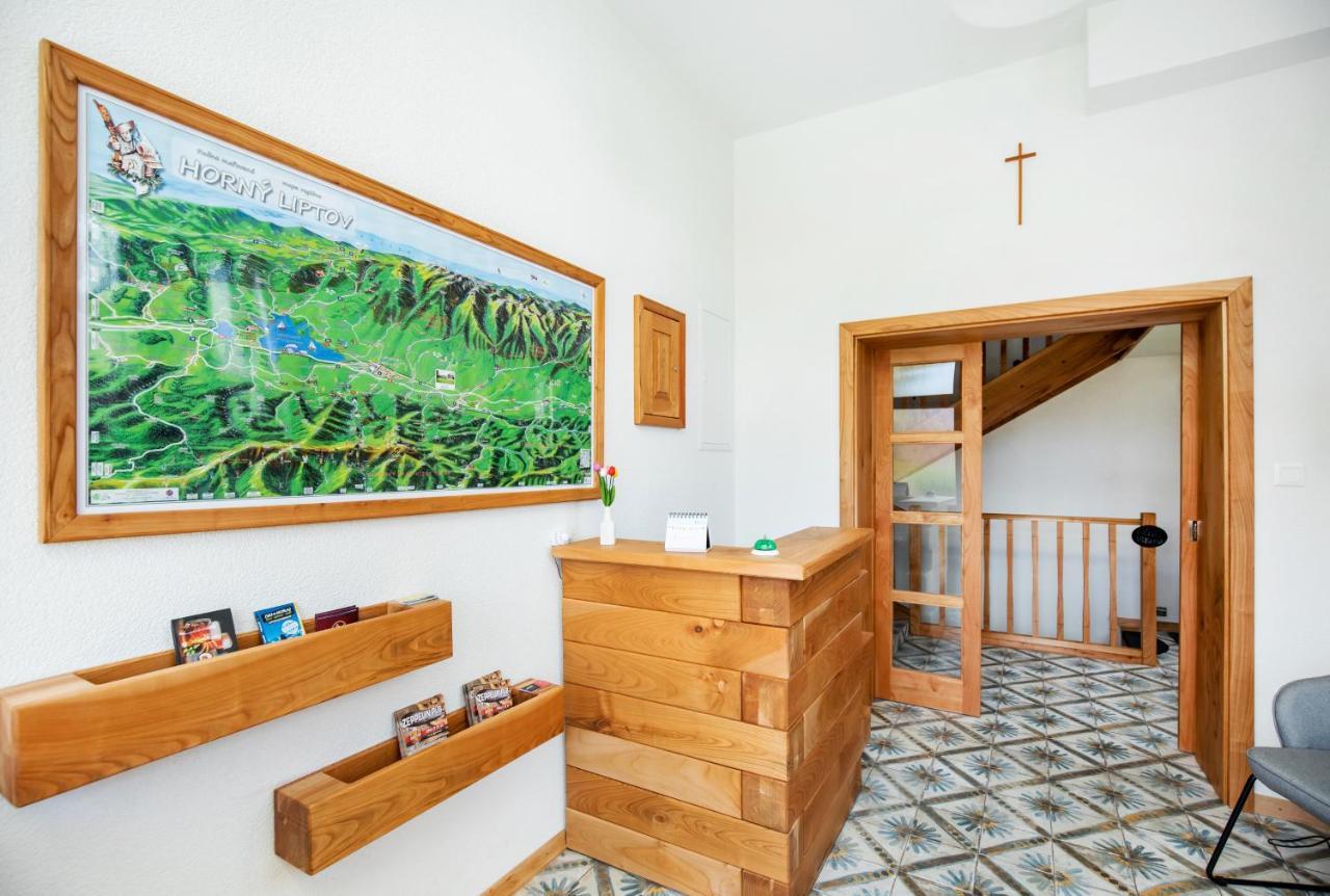 Apartmany Nevaedza Liptovský Ján 外观 照片